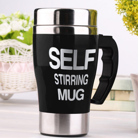 Quirk Automatic Coffee Mixing Cup