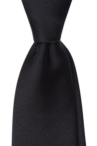 Mauricio Black Plain Tie